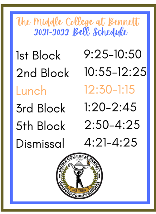 School Schedule